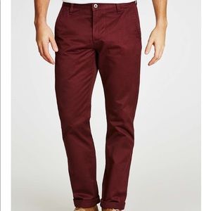 Dockers Alpha Khakis Red 36